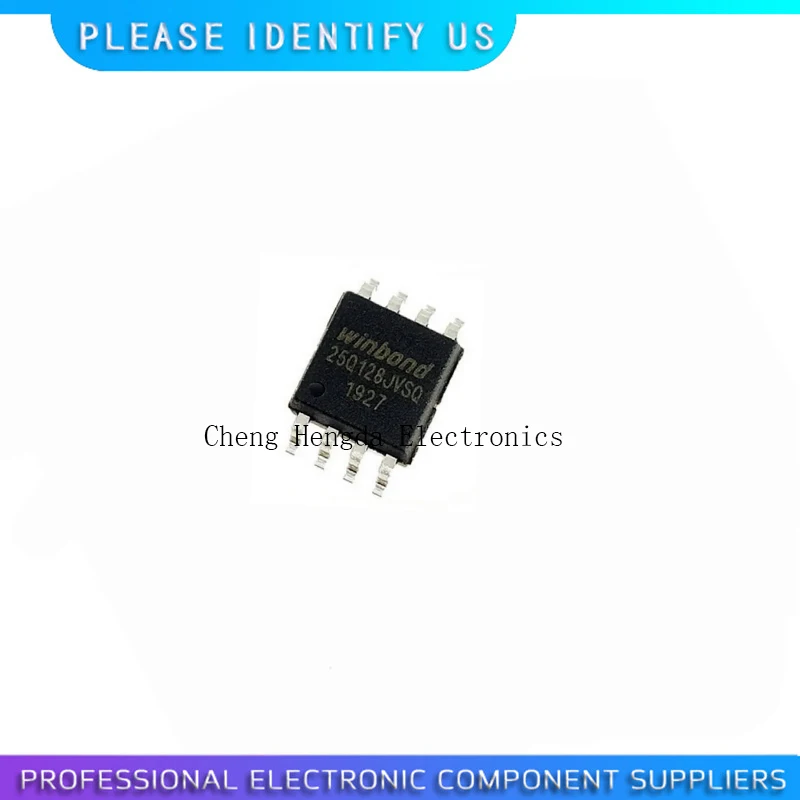 1-10pcs W25Q128JVSIQ W25Q128 package SOP-8 128Mb NOR Flash IC