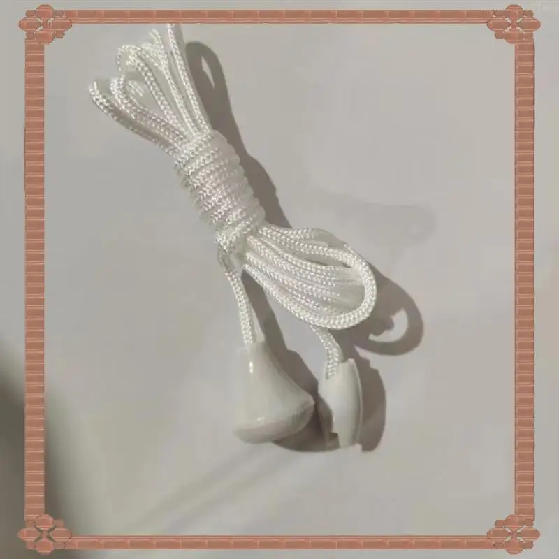 

24-Hour Delivery Ceiling Light Switches 10Pcs Pull Cord 1.5M Rope Switch With Connector For Bathroom String Light Pull Chains