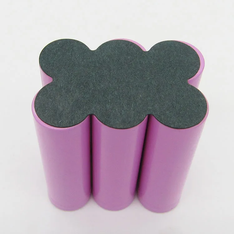 6 section 50x35 battery of highland barley paper battery group special green paper insulating paper adhesive patch insulation ga