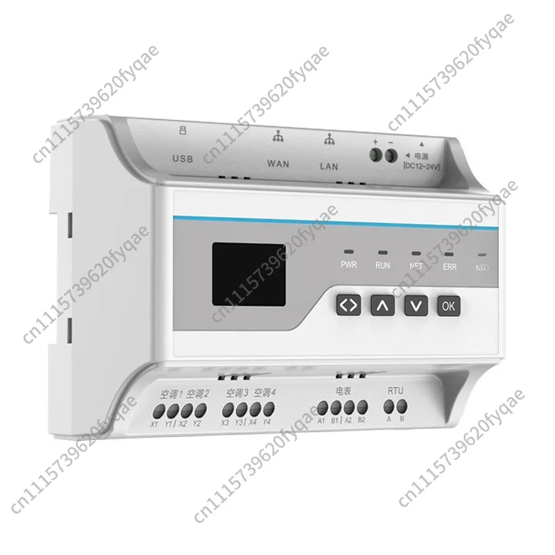 VRF Central Air Conditioner Controller 4/8 Channel VRV Gateway Power Metering Sub-billing for Multi Split AC
