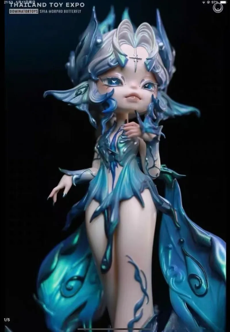 

Genuine Dominator Toys Svia Dead Leaf Morpho Butterfly Wolf Rider Series Limited Edition Action Figures Toys Trendy Doll Gift