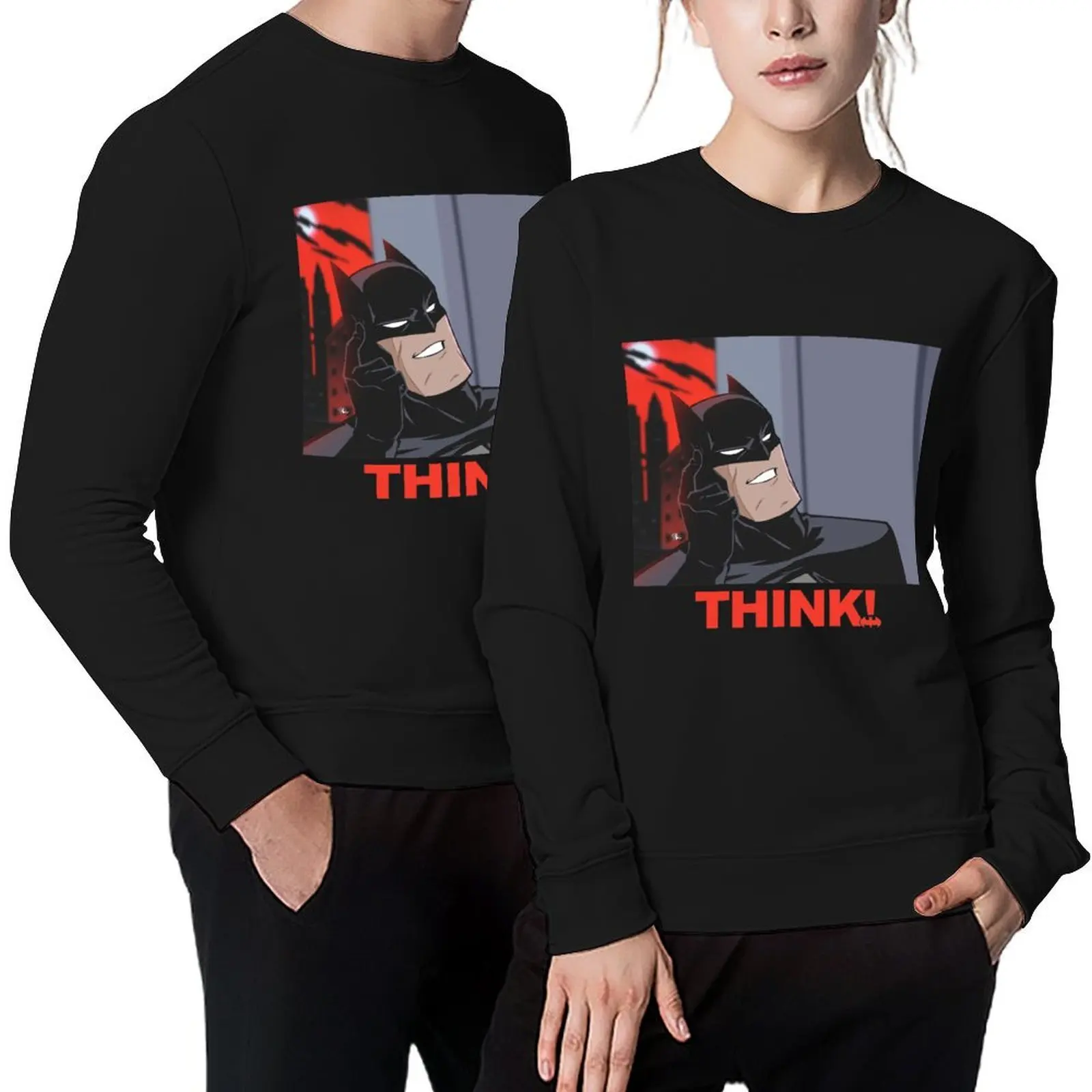 

Think! Pullover korean style clothes autumn male clothes japanese style new in hoodies & sweat-shirt