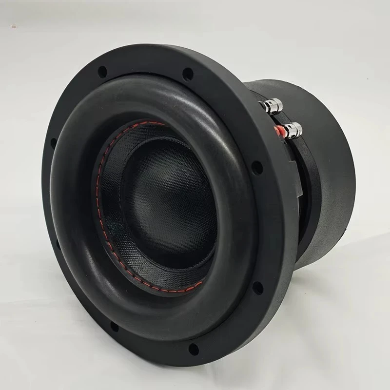 6.5 Inch Car Subwoofer Dual 2 Inch Voice Coil, Dual Magnets Bass Speaker Suitable for Vehicle Car Audio Sound System