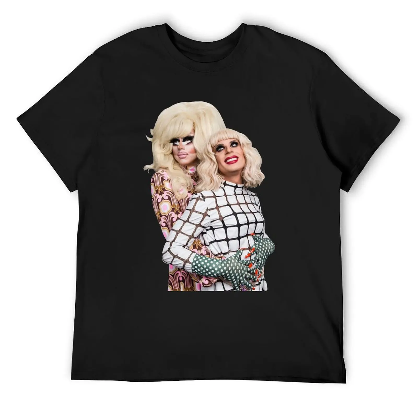 

Trixya Titanic - Trixie and Katya T-Shirt affliction shirts Clothing blue lock for a boy workout shirts for men