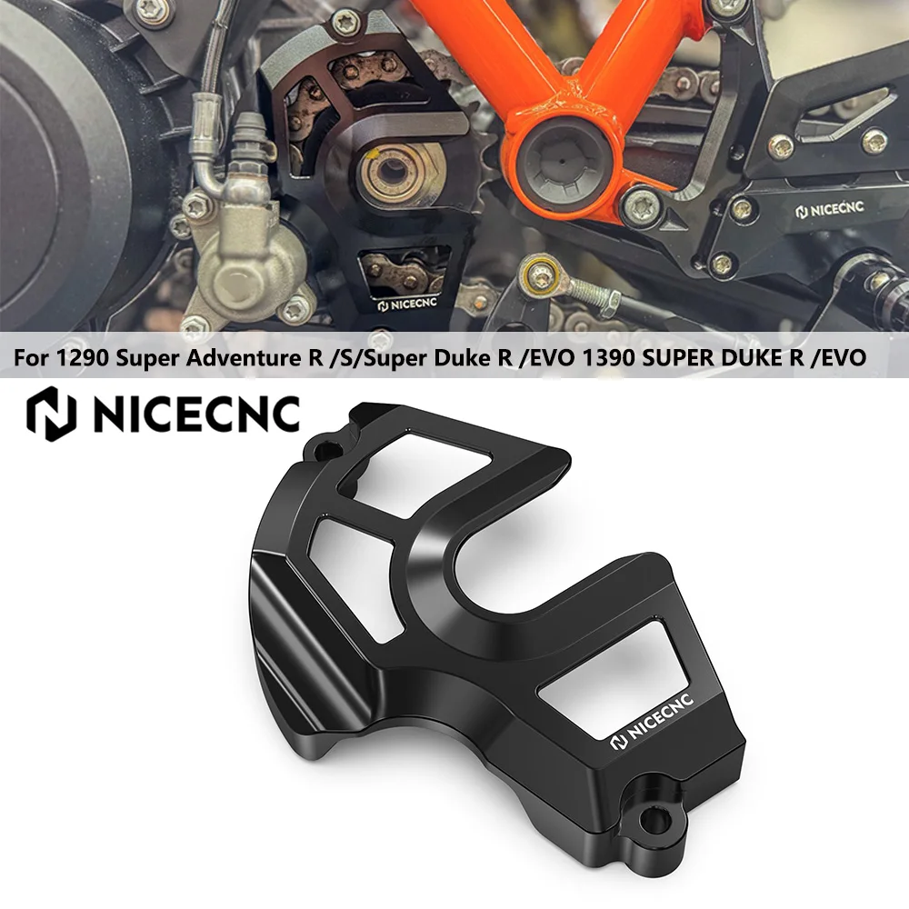 NICECNC For KTM 1290 Super Adventure R S 2021-2024 Front Sprocket Cover 1290 Super Duke R\EVO 22-23 1390 SUPER DUKE R \EVO 2024