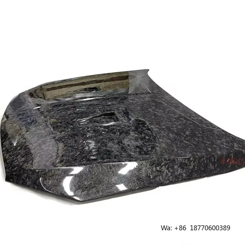 

High Quality Car Hood Suitable Dry Carbon Hood Forged Custom Carbon Fiber Forged Carbon Fiber Hood
