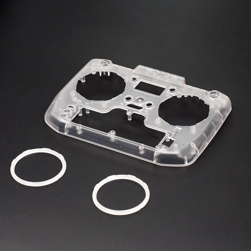 1Set T20S Remote Controller Case Protection Housing with Light Guide Ring Transparent Shell for FPV Drone Jumper T20 Accessories