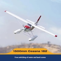 1500mm Cessna 182 Trainer Aircraft Rc Airplane Electric Remote Control Outdoors Aircraft Model Fixed Wing  Performance Toy Gift