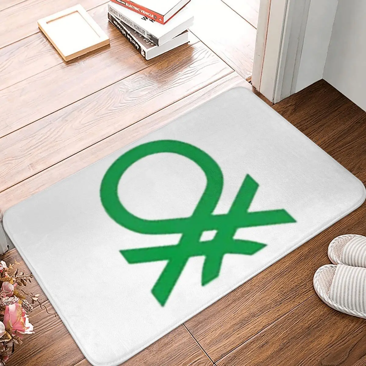 United Colors Of Benetton Anti-slip Doormat Floor Mat Cushion Carpet Rug for Kitchen Entrance Home Bedroom Footpad Mats