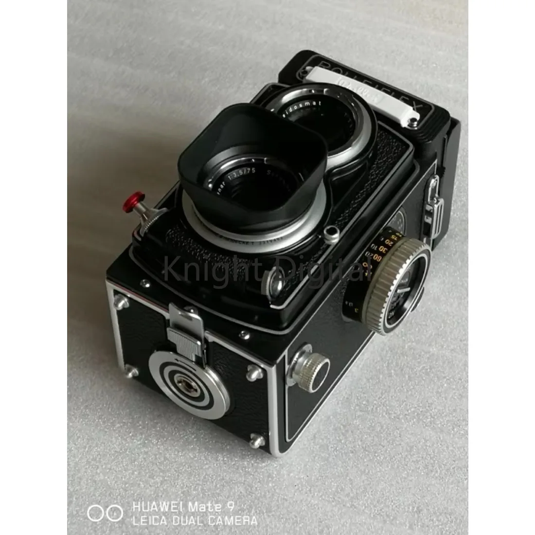 1 قطعة عدسة الكاميرا هود الألومنيوم ل Rollei Bay1 نوع I هود Yashica مزدوجة عكس هود Rollei 3.5T 3.5A 3.5B MX-EV Rolleicord