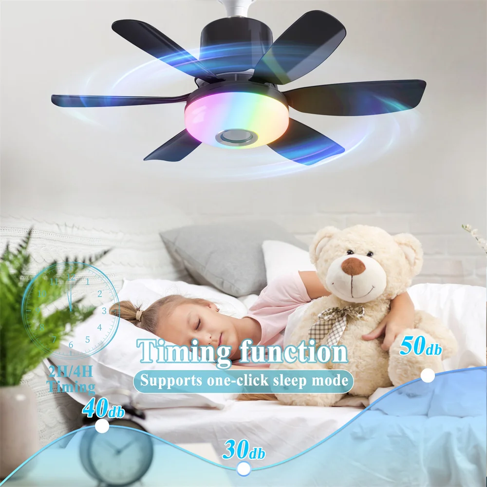 Smart Ceiling Fan L…