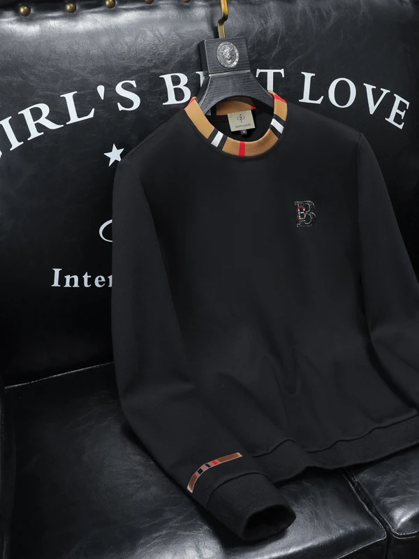 

Модная мужская толстовка-худи B-id, повседневная, высококачественная, с цветными вставками, молодежная, из смесового хлопка и полиэстера, осенняя одежда