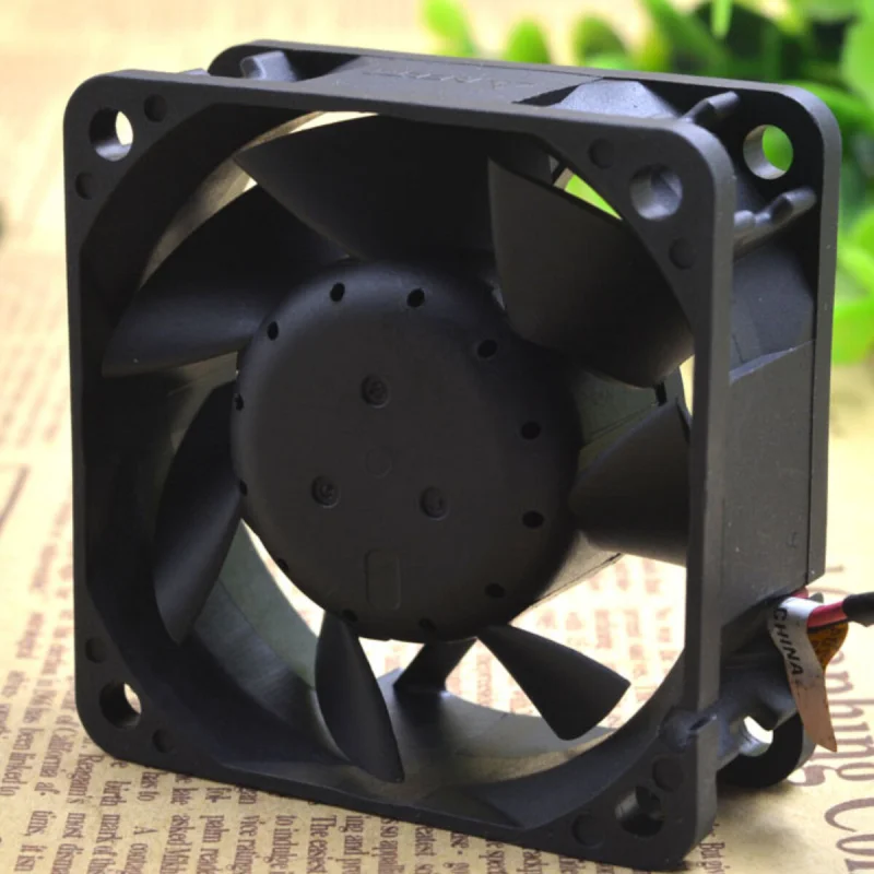 X For MAGIC MGA6024XR-O25 | 24V 0.17A | 6CM | Mute Industrial Chassis Cooling Fan 1PCS