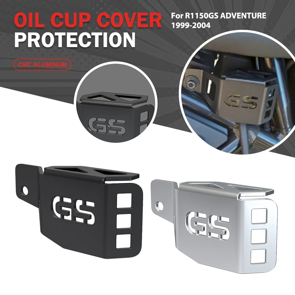 

Rear Brake Pump Fluid Reservoir Protector Oil Cup Cover Guard For BMW R1150GS R 1150 GS ADVENTURE 1999-2000-2001-2002-20223-2004