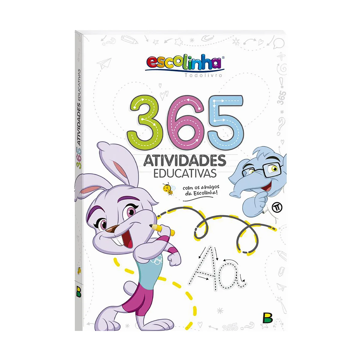 365 School Educational Activities-Todolivro