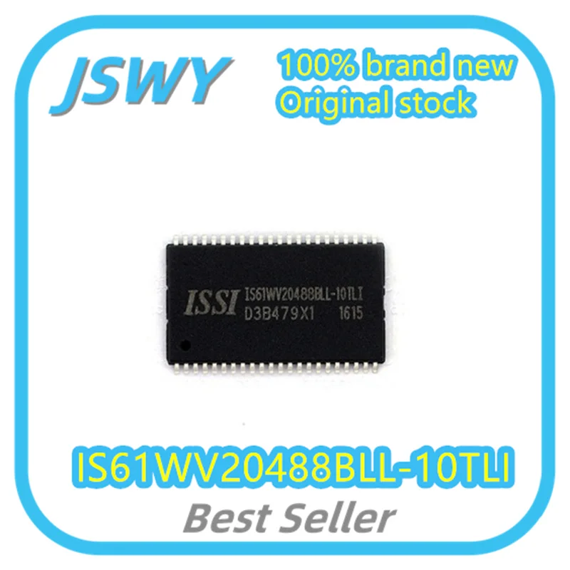 (1/10 pcs) IS61WV20488BLL-10TLI TSOP44 Memory New and Original Bulk Stock