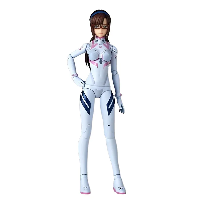 

Spot SaleKAIYODO Original REVOLTECH Asuka Shikinami Langley&Mari Makinami Illustrious Figure Assembly Mol Toys Mol Gifts for Bo