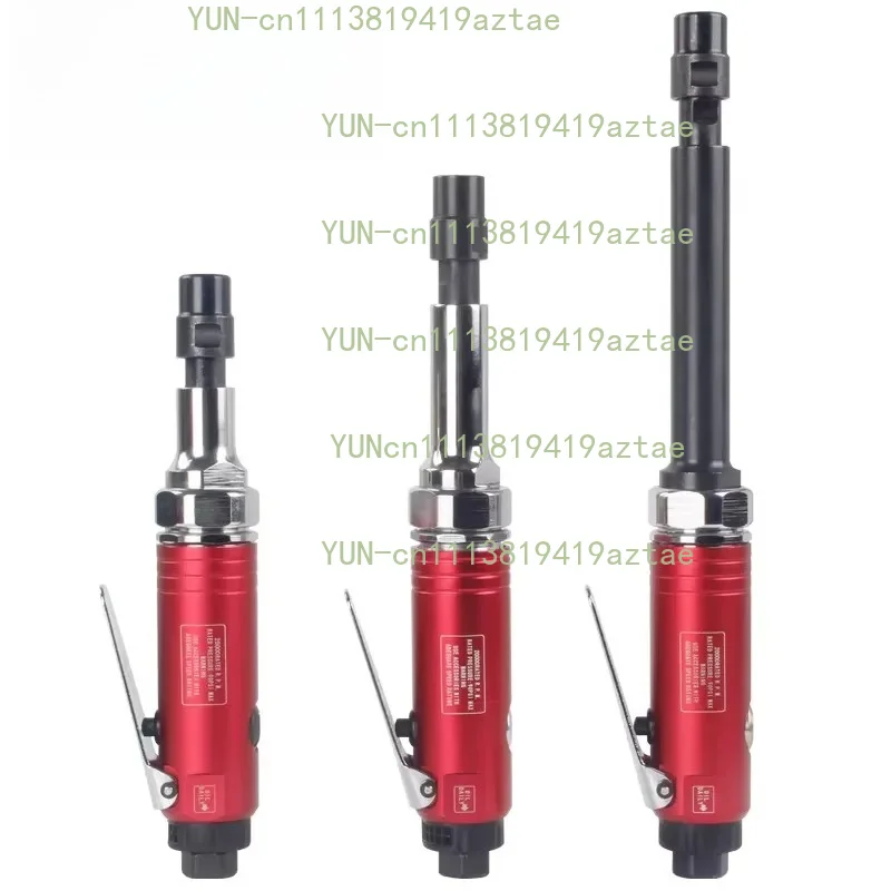 Extended Pneumatic Engraving Grinder, Pneumatic Grinding Machine, Straight Grinder, Pneumatic Grinding Machine with Long Handle