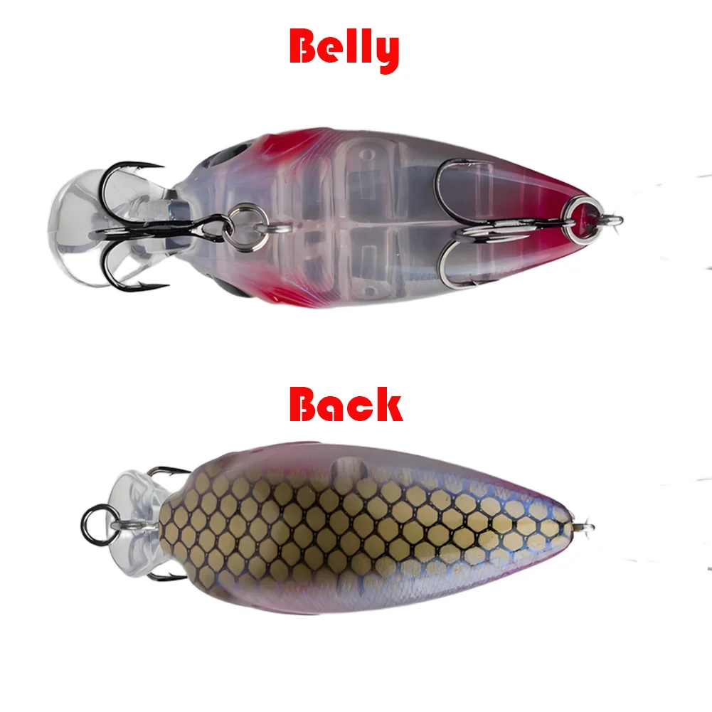 BassLegend Camion SR الصيد باس السحر ليتل كرانكبيتس صغيرة الضحلة تشغيل كرانكبيت المتذبذب الأسود باس 32SR 36SR 42SR