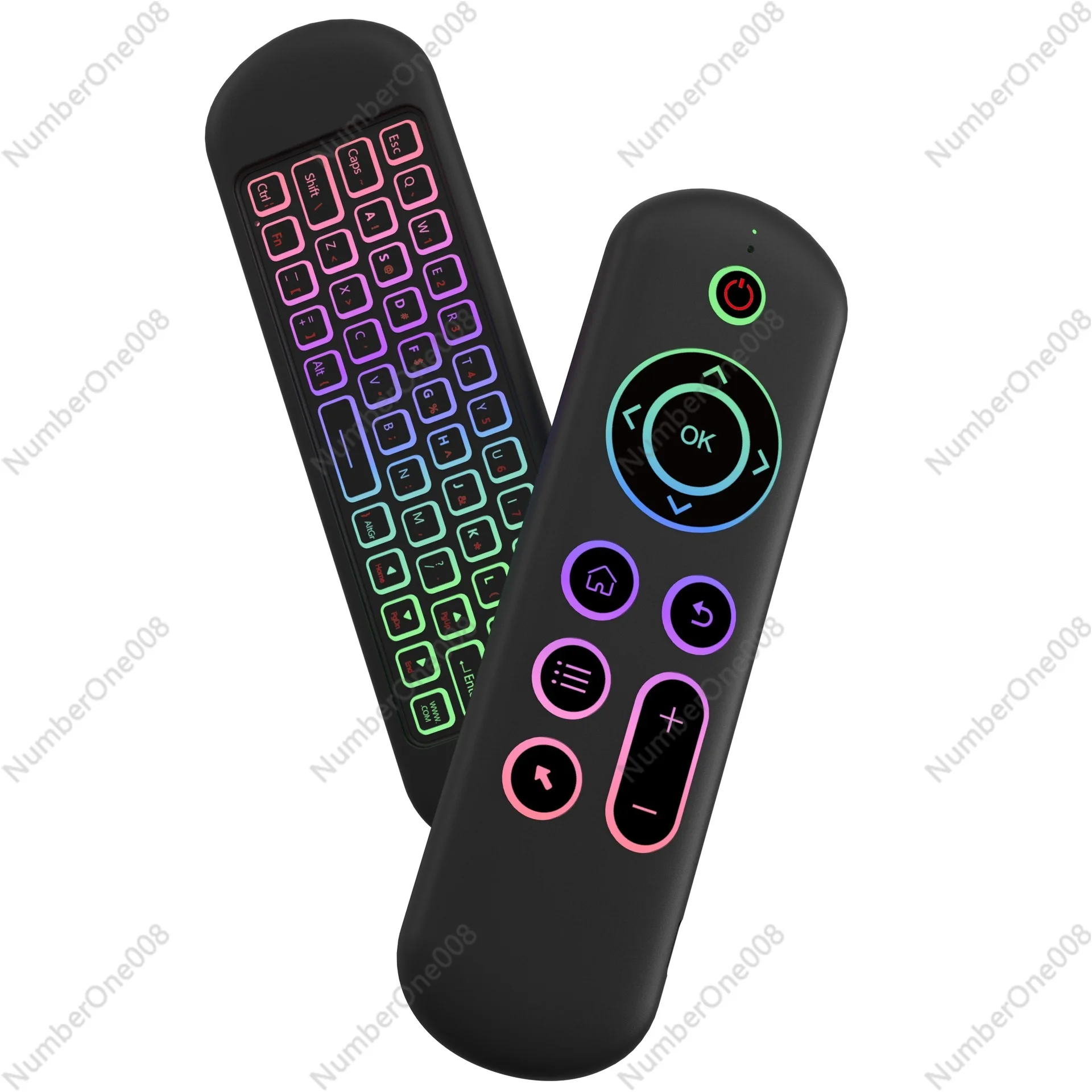 Dual Mode Bluetooth 5.2bt 2.4G Wireless Gyroscope Mouse Keyboard Computer Set-Top Box Smart TV Remote Control