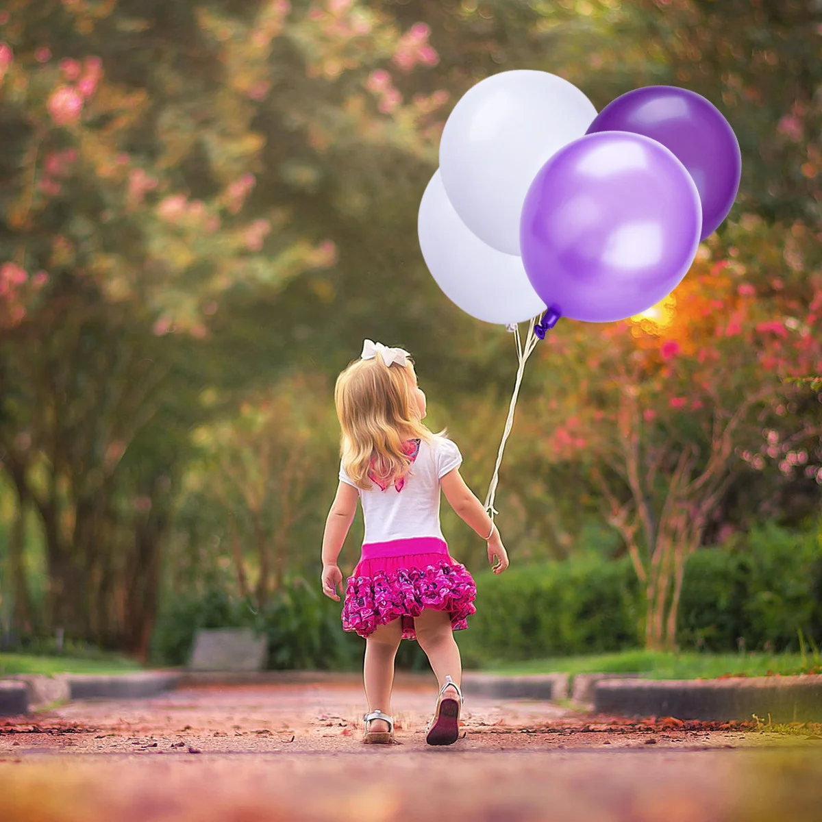 

50Pcs 12 Inch 2.8g Heart Shaped Latex Balloons Romantic Party Decoration White Purple Dark Purple Bridal Shower