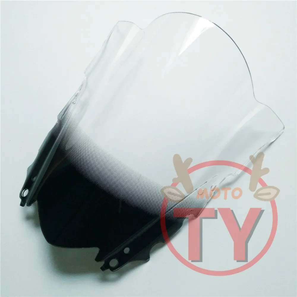 Motorcycle For Yamaha YZF R3 R25 2017 2018 2015 2016 2014 Windshield Bubble Windscreen Smoke Black Clear Acrylic Wind Deflectore