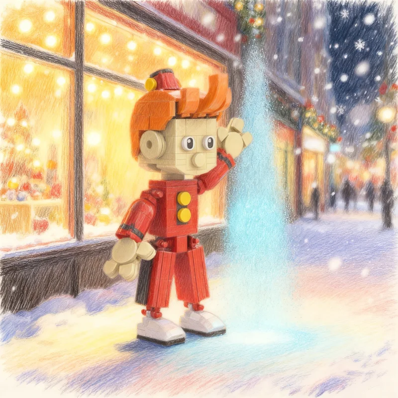 

183pcs MOC SPIROU Creator Model Building Blocks Creative DIY Gift Display Decor Assemble Premium Adult Kids Desk Home Toy Idea