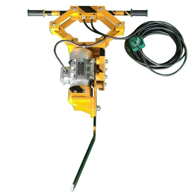 Hot Selling Top Quality Handheld Tools Vibrating Electric rail Tamper Rammer DG550 High efficiency