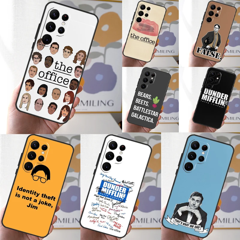 حالة التلفزيون للمكتب لسامسونج ، غطاء لغالاكسي S24 ، S23 ، S22 الترا ، نوت 20 ، 10 بلس ، S8 ، S9 ، S10 ، S20 FE ، S21 FE