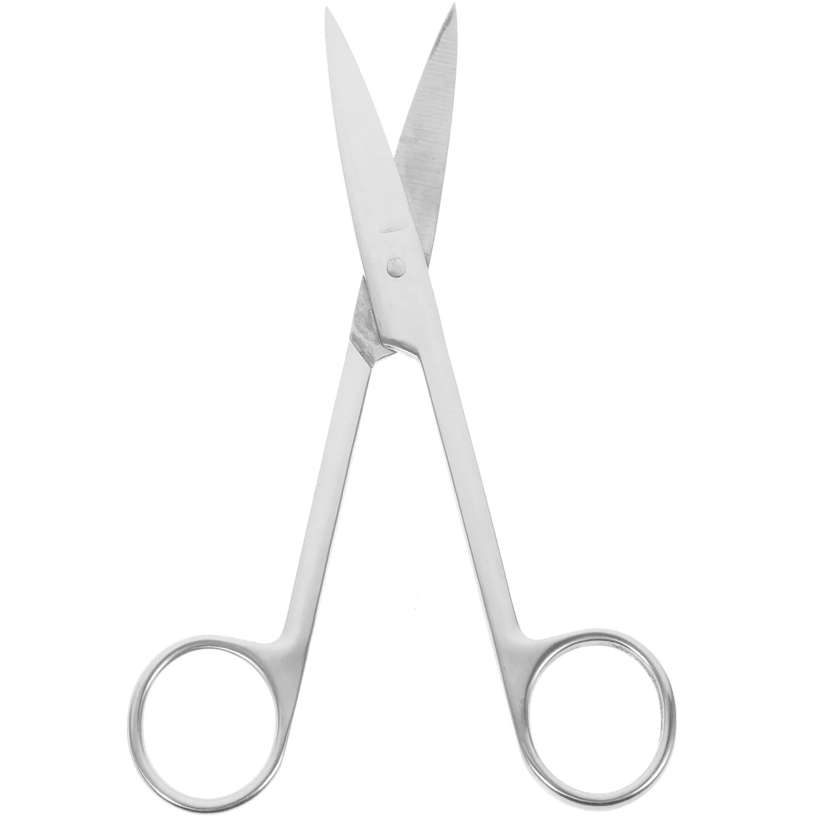 18 CM Mask Prom Corsage Medical Scissors Veterinary Operating Collar Artificial Brooch