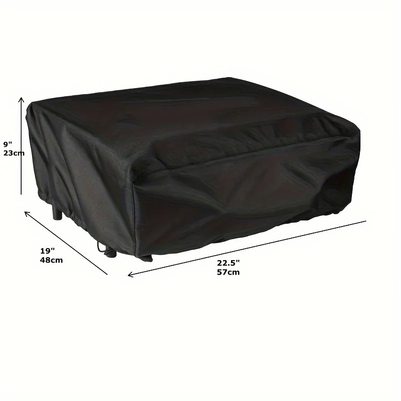 Imagen 4: Cubierta para parrilla para múltiples parrillas de acampada, ajuste resistente para plancha Blackstone con capó, accesorio para herramientas de barbacoa al aire libre RV