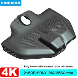 4K UHD 2160P Plug and Play Car DVR Wifi Dashcam Original For Mercedes-Benz EQC/GLC 300d GLC 300e GLC x253 c253 AMG GLC 43 GLC 63