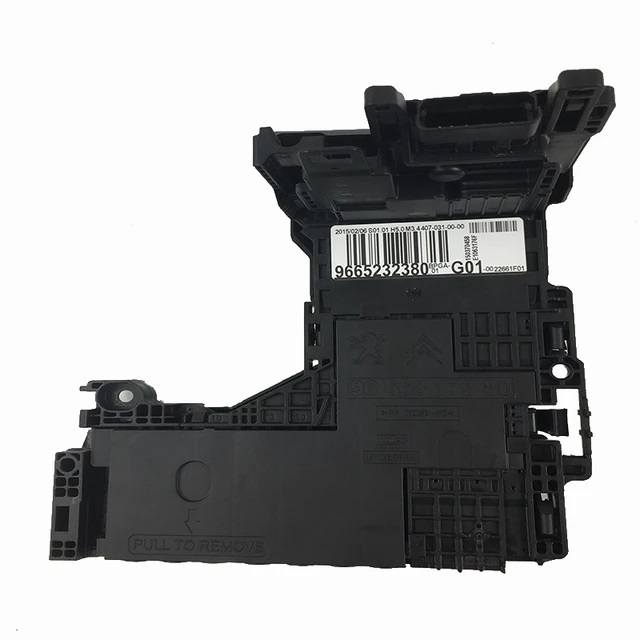 9805119280 9665878080 9665878280 9666817380 6500JE Fuse Box 