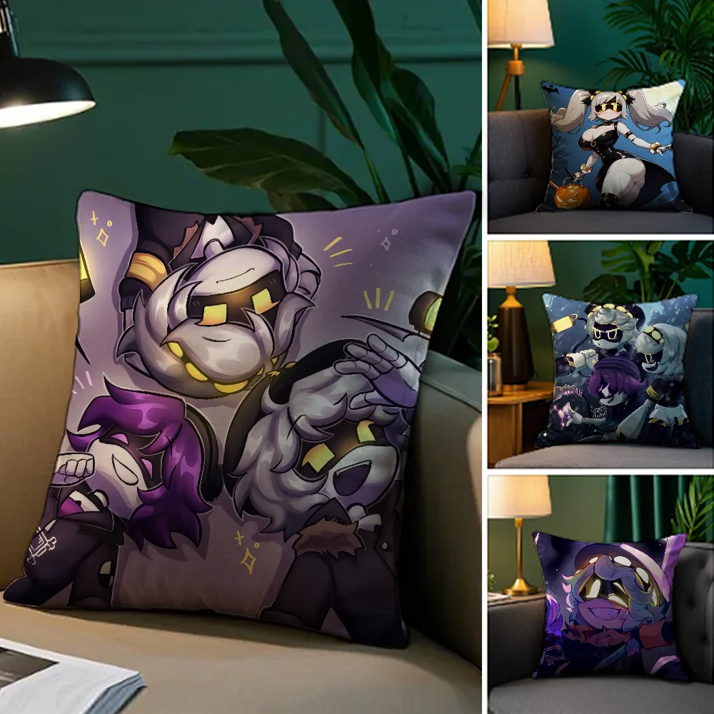 

Anime M_Murders DroneS Cool Pillow Case Plush Fabric Soft Double Sided Print Sofa Cushion Cover Throw Pillow Covers