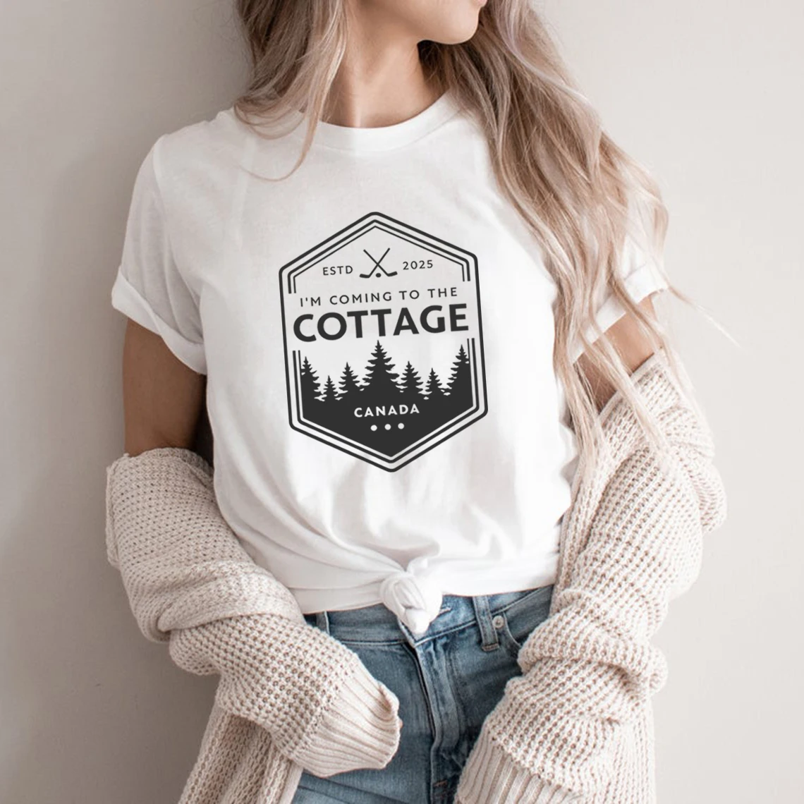 

I'm Coming To The Cottage Shirt Hockey Romance Tshirt Men Women Short Sleeve T Shirt Hollander Ilya Rozanov Tee Streetwear Tops