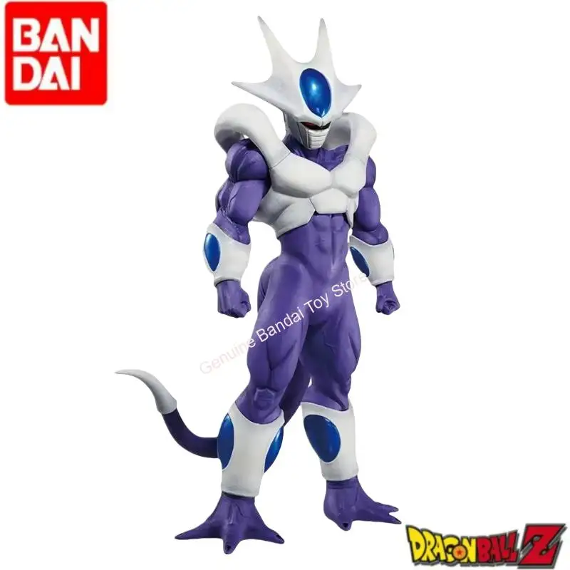

In Stock Original Bandai Anime Merchandise Action Figure Ichiban Kuji Dragon Ball Frieza Gojita Cooler Model Ornaments Statue