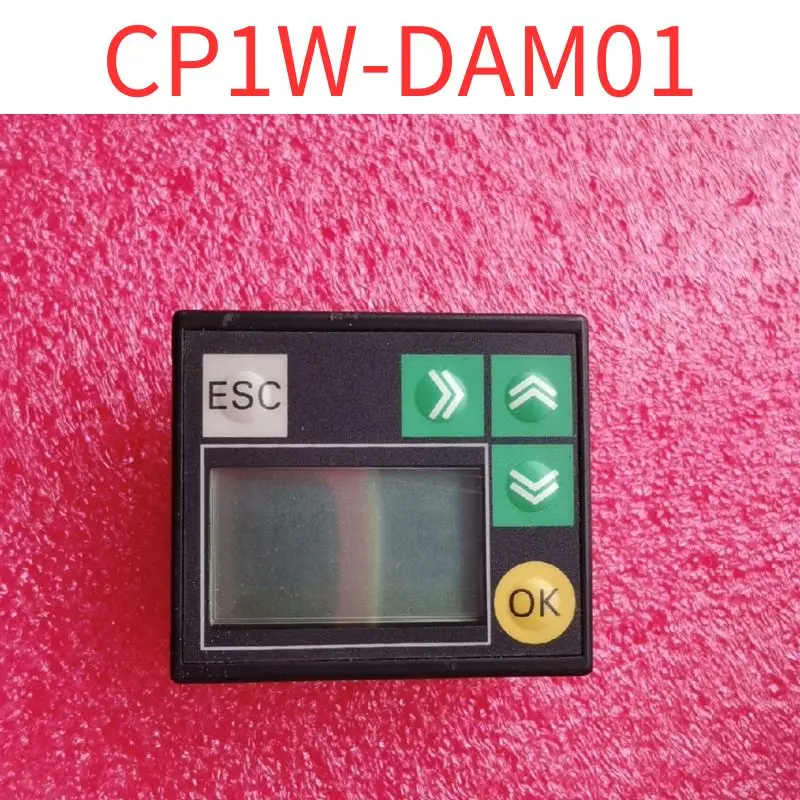 

Used CP1W-DAM01 PLC communication module