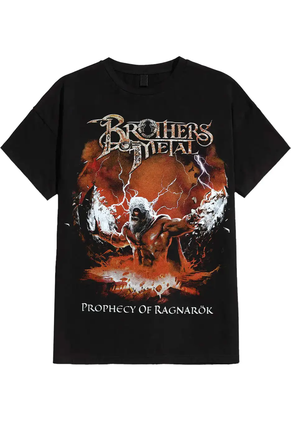 Brothers Of Metal - Prophecy Of Ragnarök - T-Shirt