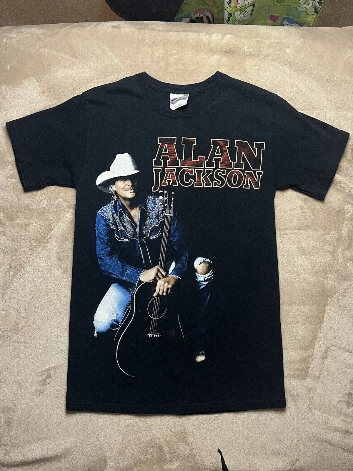 Alan Jackson Live In Concert T-Shirt Country Music 2011 Concert Tour Small