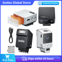 Godox iT20 iT22 TTL Mini Flash C/N/S/F/O Compact Shoe-Mounted On-Camera Flash for Sony for Canon Nikon Fuji Olympus Panasonic