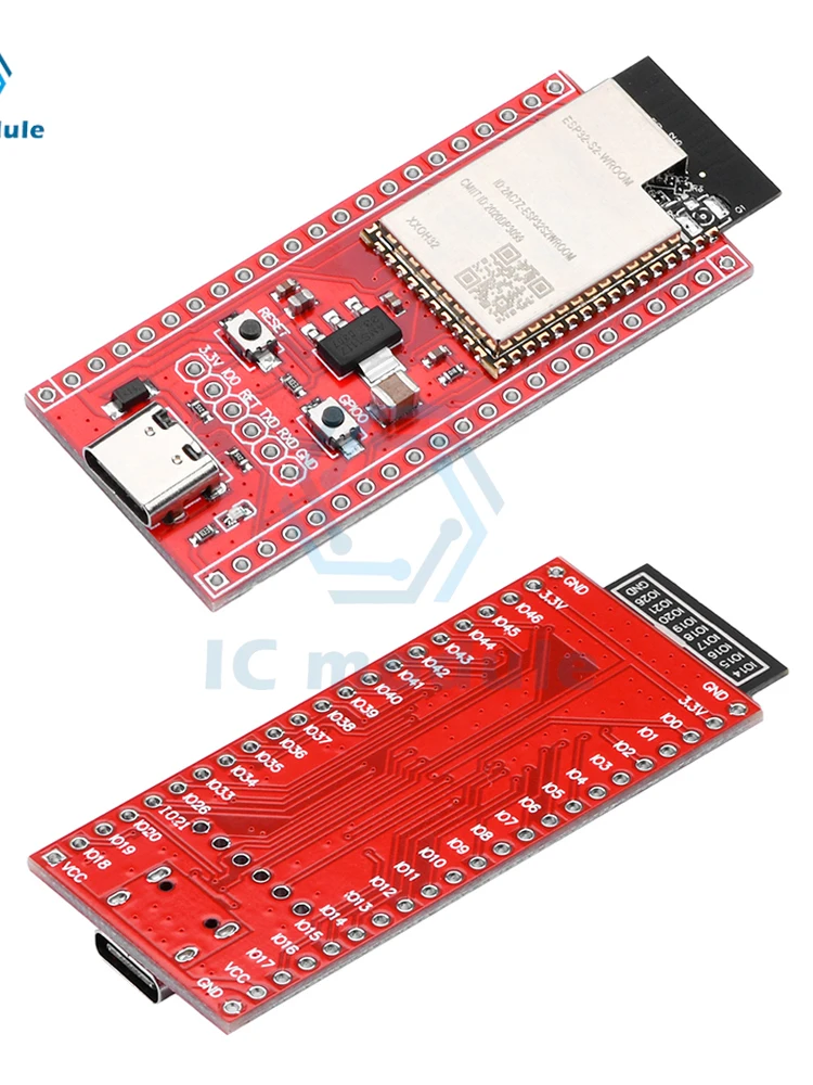 ESP32-S2 DevKit Development Board Core Board Equipped With ESP32-S2-WROOM Single Core IoT Module