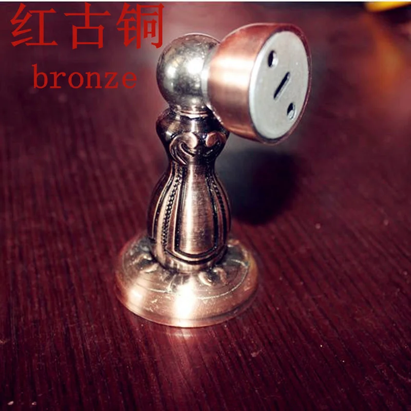 

Door suction free punching strong magnetic bathroom door suction anti-collision door stopper stainless steel door suction device