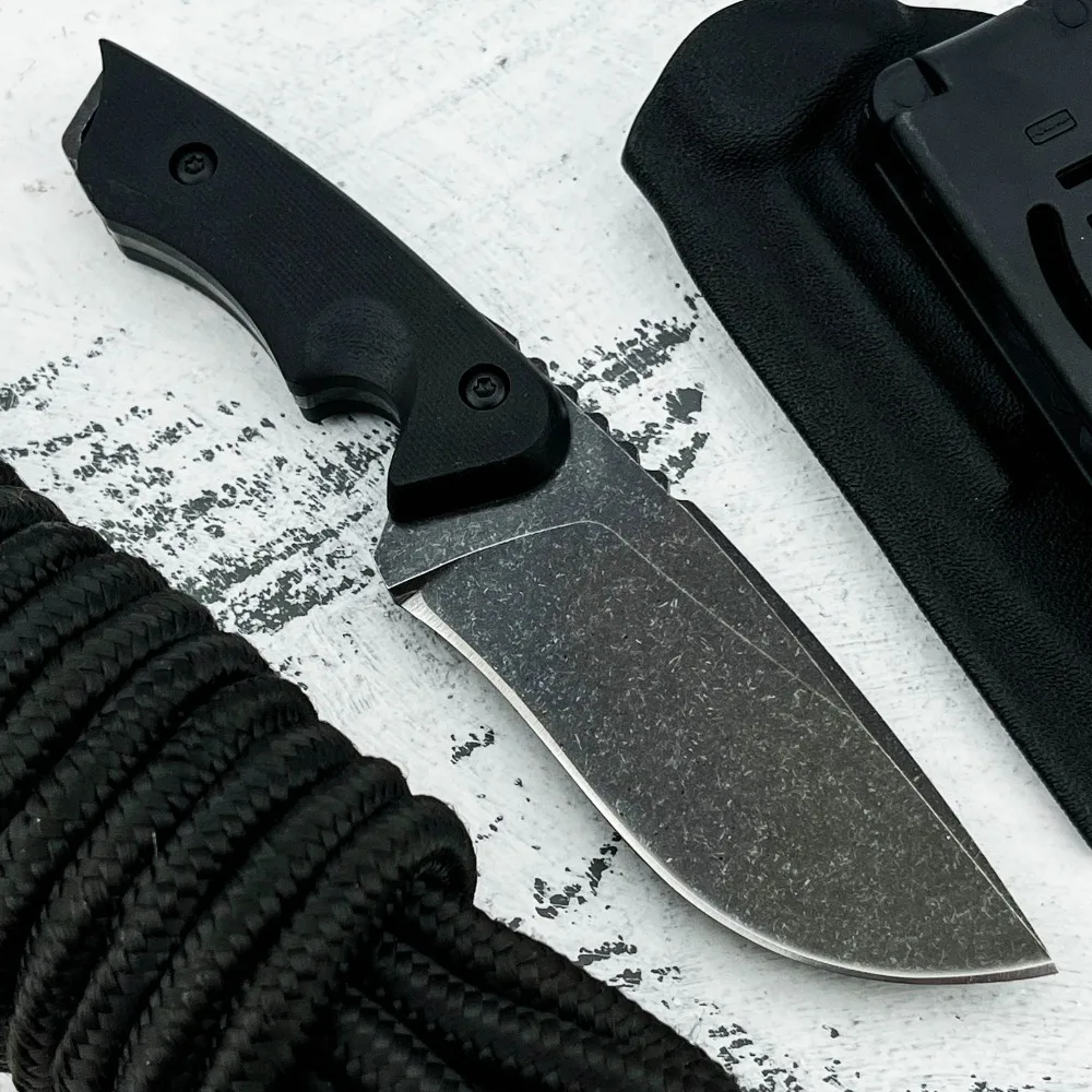 

Универсальный портативный нож для активного отдыха, рыболовный мультитул с лезвием 7Cr13Mov, рукоятью G10, прочный, для EDC, кемпинга, фиксированный, для фруктов