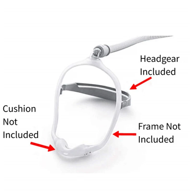 LUDA 3X Ventilator Headband Headgear For  Respironics Dreamwear CPAP/Bilevel Masks Nasal Pillow