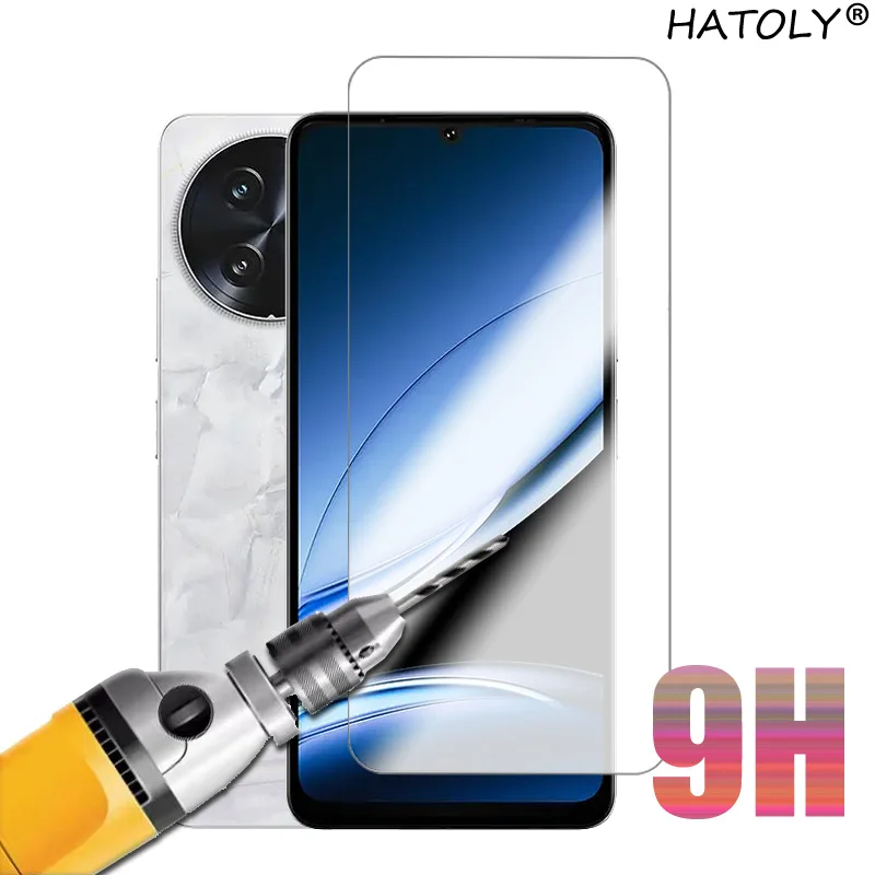 For Doogee Note59 Pro plus Glass Note59 Pro plus Screen Protector Full Cover Tempered Glass  Camera Lens Film For Note59Pro plus