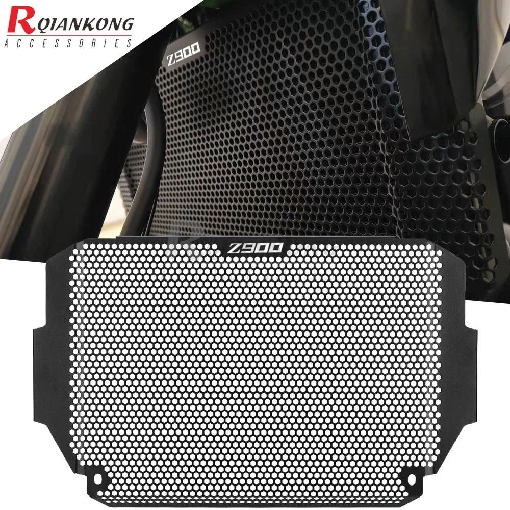 

Motorcycle Accessories FOR KAWASAKI Z900 Z900SE Z 900 900se 2025-2026 CNC Aluminum Radiator Guard Grille Cover Protector Grill