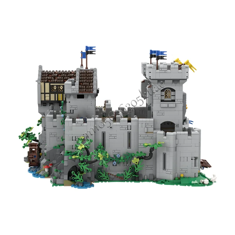 Hot Selling 5391 Parts Knight's Castle Modular Building Block Retro Architecture Model Display Toys Kids Assembly Birthday Gifts