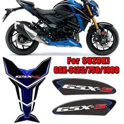 Fishbone Brandstoftank Pad Voor Suzuki GSX-S125 GSX-S750 GSX-S1000 Tankpad Beschermer Stickers Decal Fender Gsxs Gsx-S 750 1000 Logo