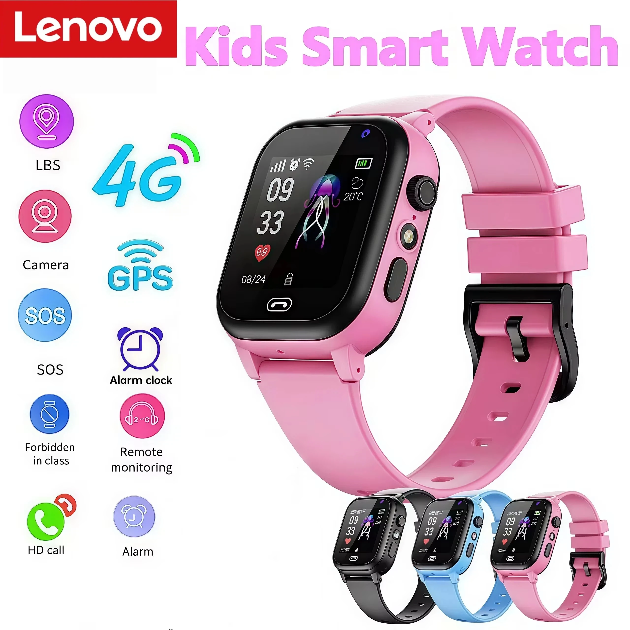 Thumbnail 2 - #76 Latest Kids Smartwatches Offers