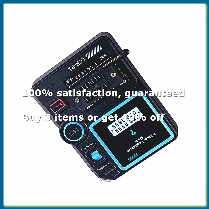 ●LCR-P1 Transistor Tester Diode Triode Capacitance Resistance JFET, LCR Meter Meter Tester Multifunction MOSFET IGBT-ABFB
